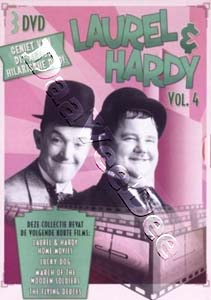 Laurel & Hardy (Vol. 4) - 3-DVD Box Set (DVD)